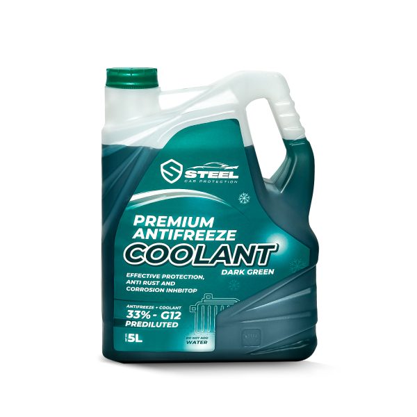 Coolant Green 33% - Premium Anti Freeze