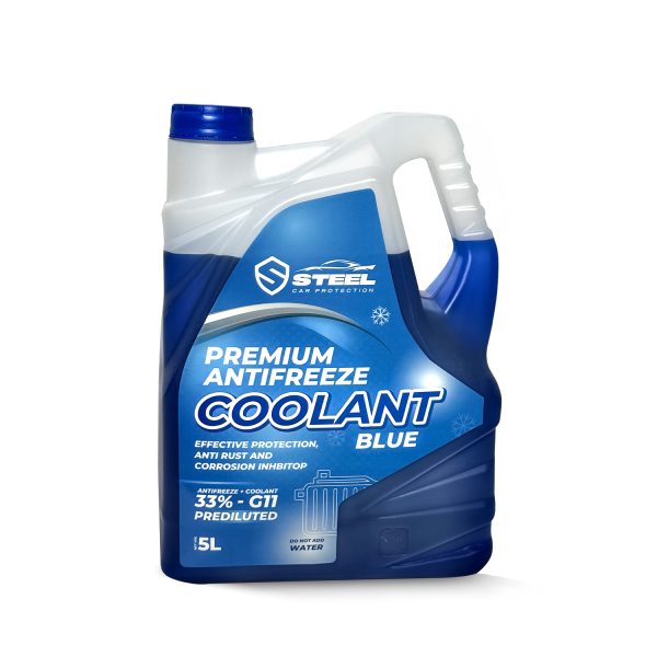 Coolant Blue 33% - Premium Anti Freeze