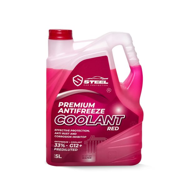 Coolant Red 33% - Premium Anti Freeze