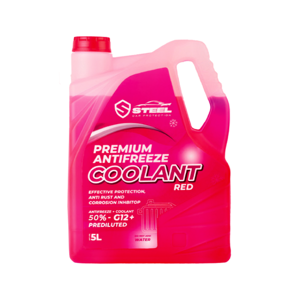 Coolant Red 50% – Premium Anti Freeze