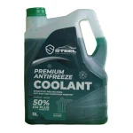 Coolant Green 50% - Premium Anti Freeze
