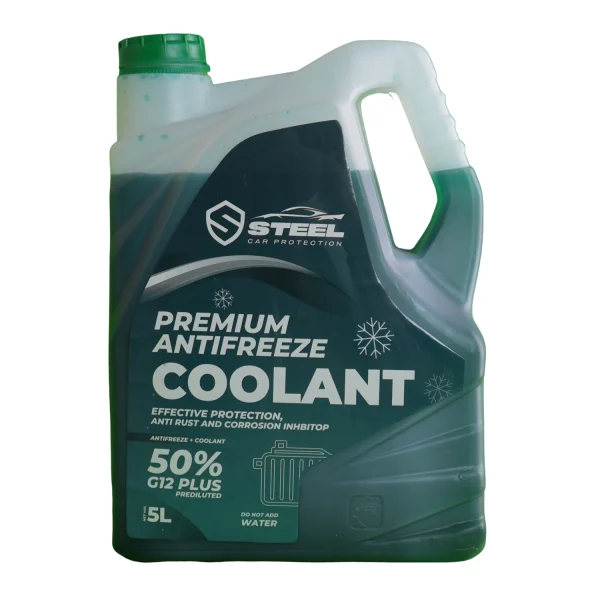 Coolant Green 50% - Premium Anti Freeze
