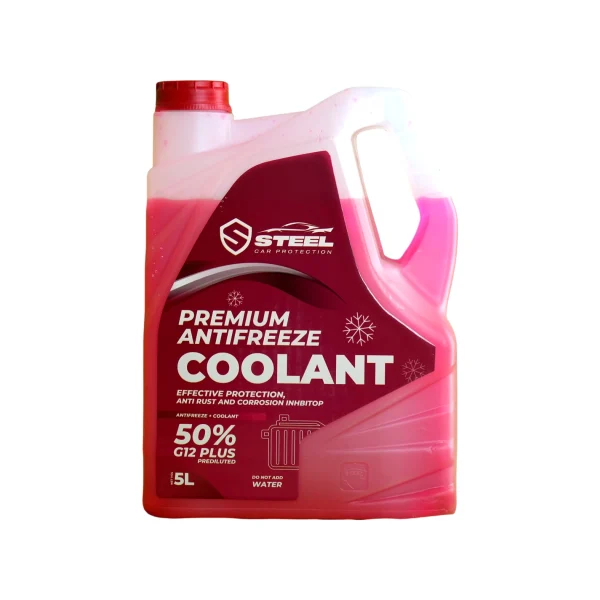 Coolant Red 50% – Premium Anti Freeze